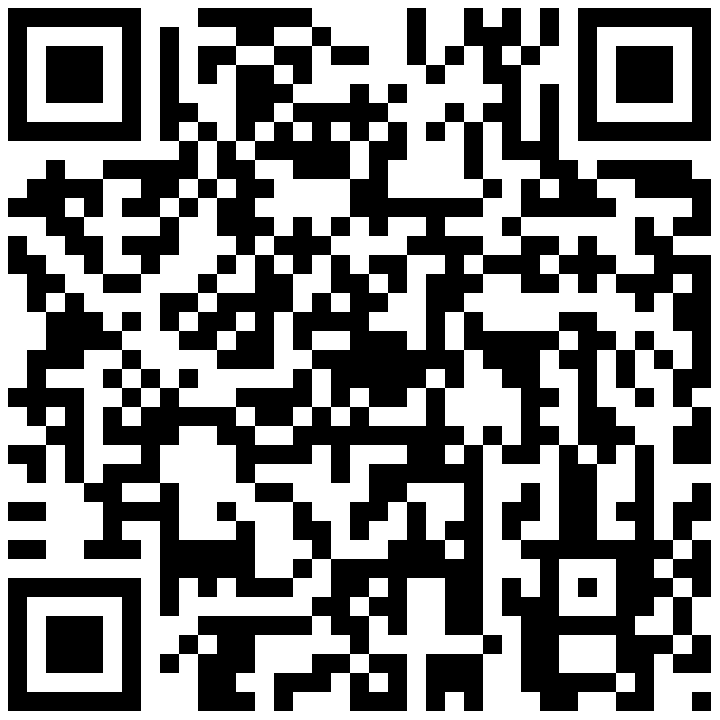 QR-code with link to the education