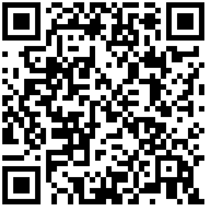 QR-code with link to the education