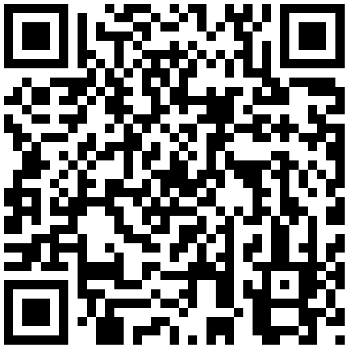 QR-code with link to the education