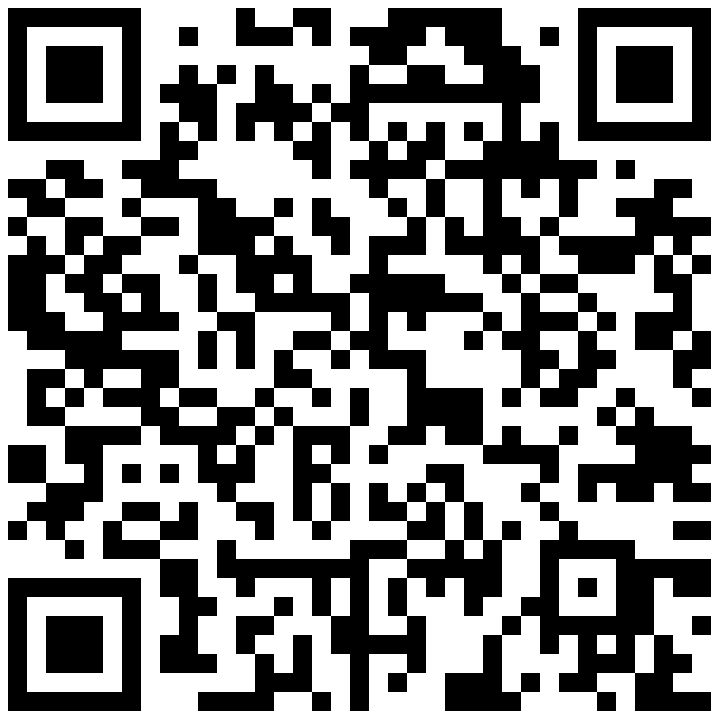 QR-code with link to the education