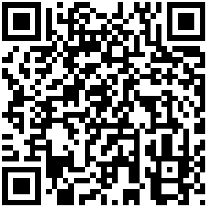 QR-code with link to the education