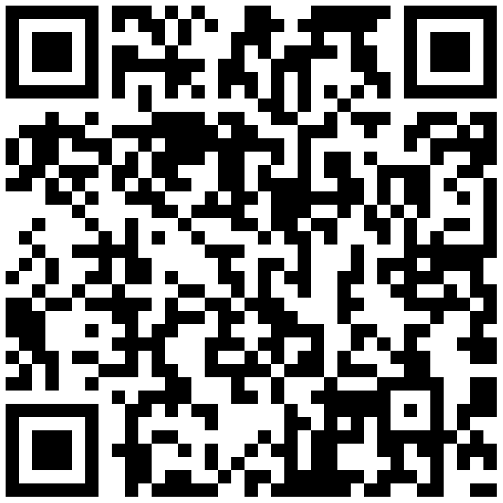 QR-kod med länk till utbildningen