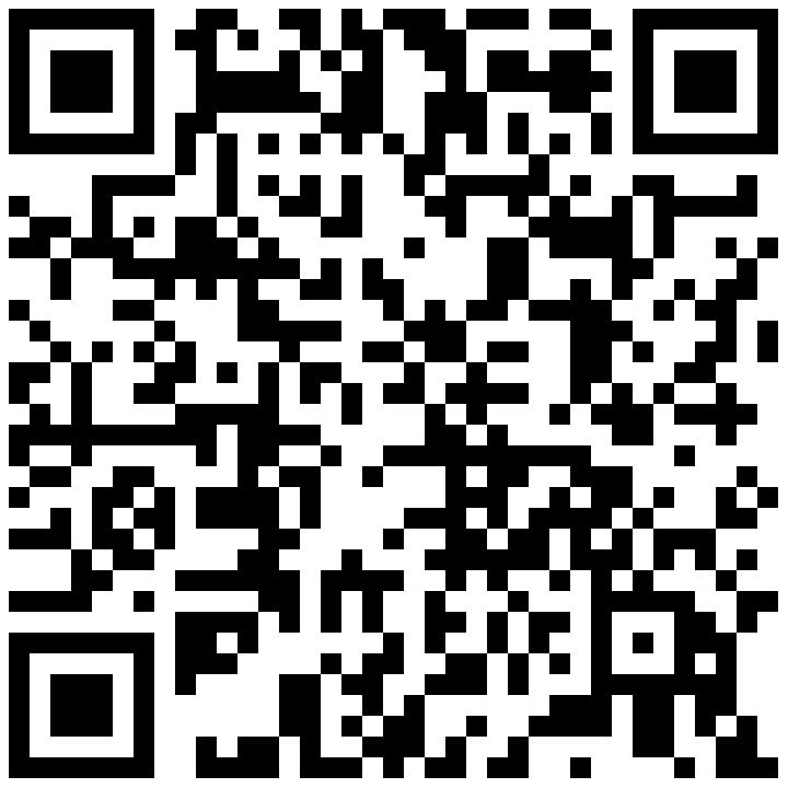 QR-code with link to the education