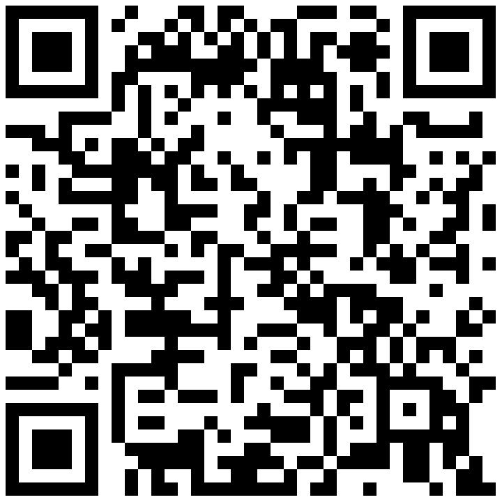 QR-code with link to the education