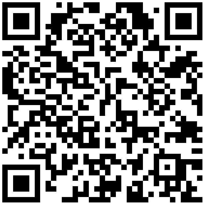 QR-code with link to the education
