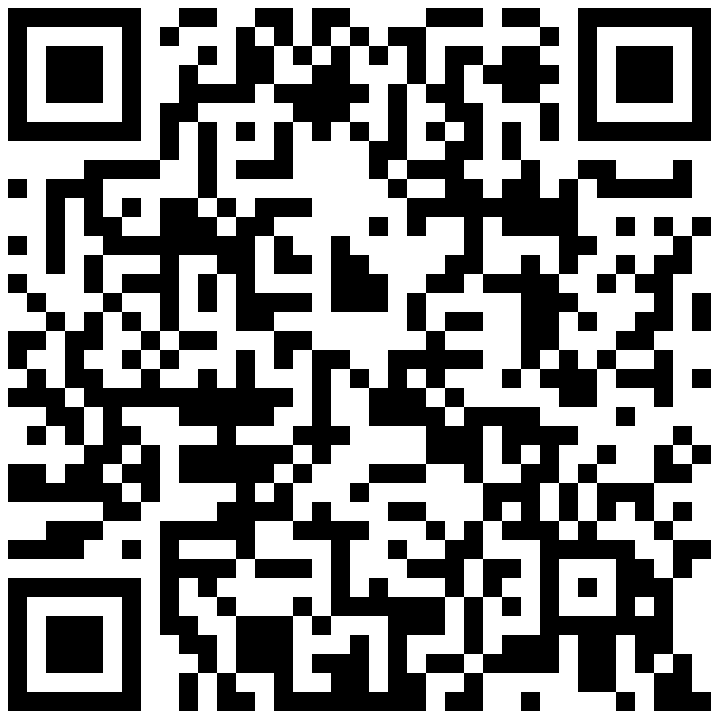 QR-code with link to the education