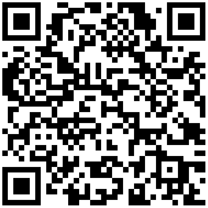 QR-code with link to the education