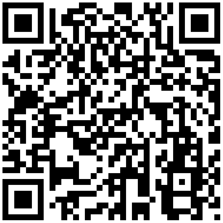 QR-code with link to the education