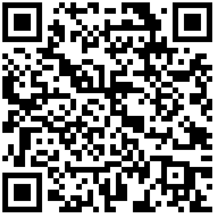 QR-kod med länk till utbildningen