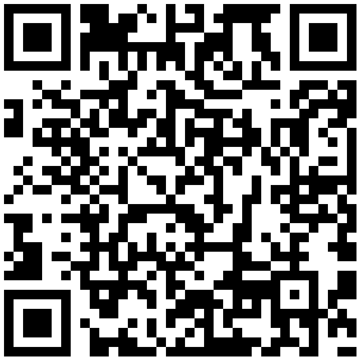 QR-code with link to the education