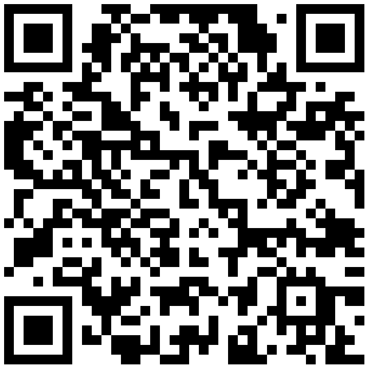 QR-code with link to the education