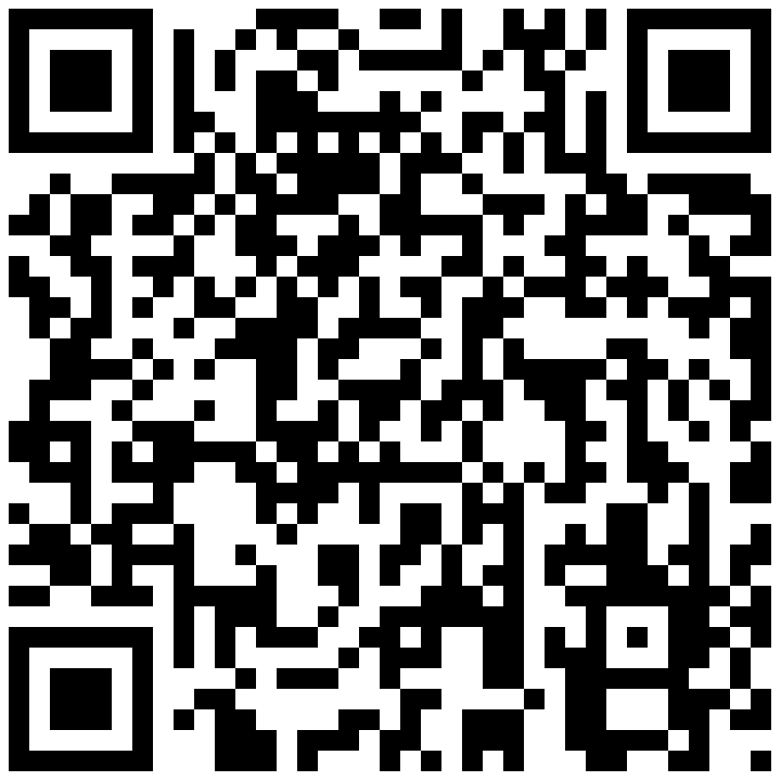 QR-code with link to the education