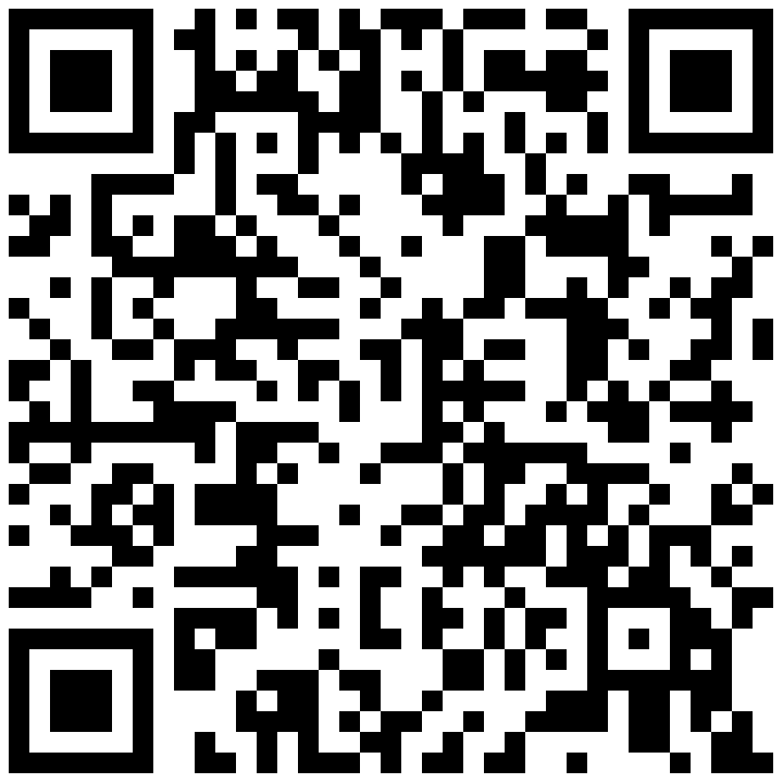 QR-code with link to the education