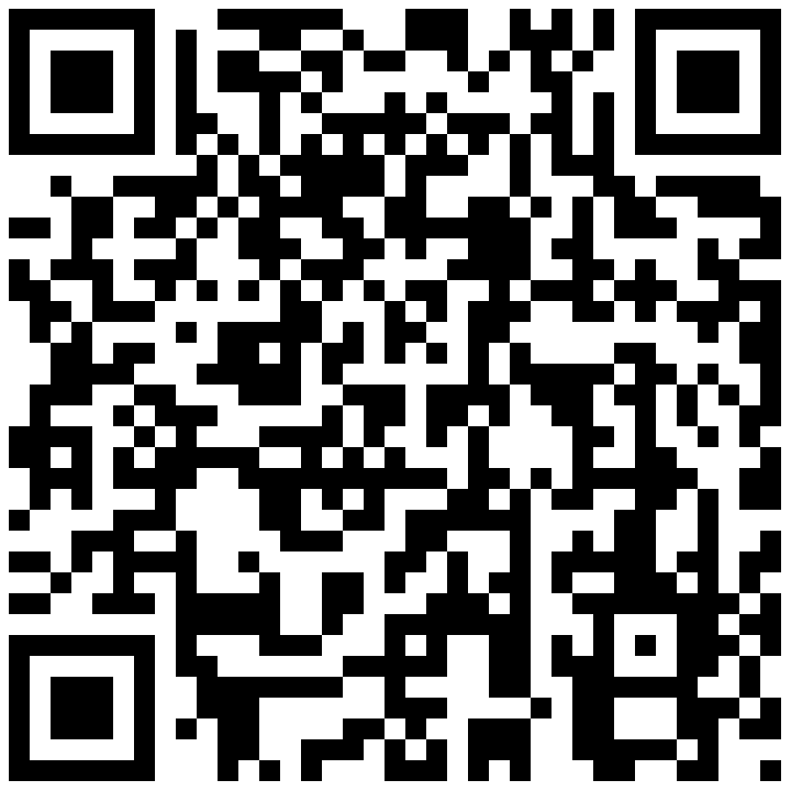 QR-code with link to the education