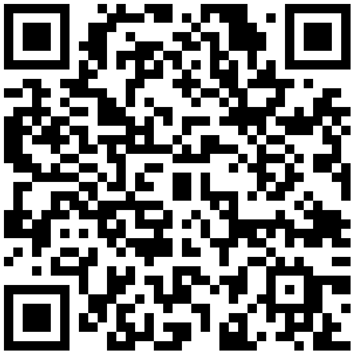 QR-code with link to the education