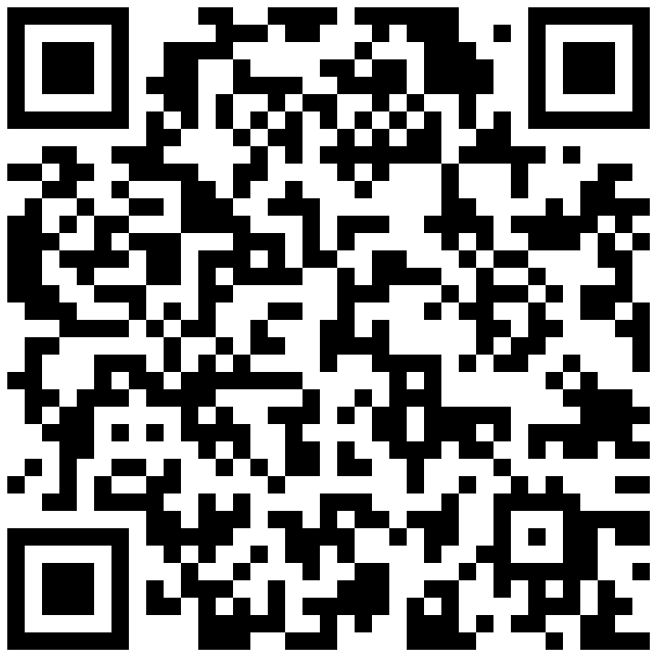 QR-code with link to the education