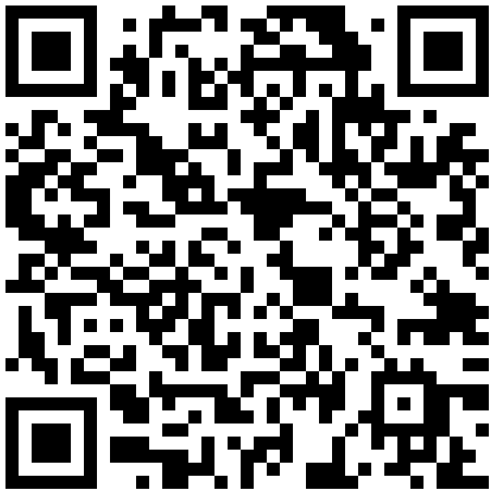 QR-code with link to the education