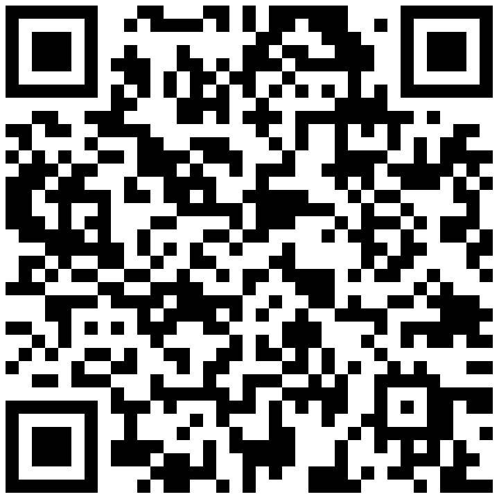 QR-kod med länk till utbildningen