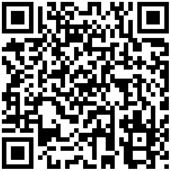 QR-code with link to the education