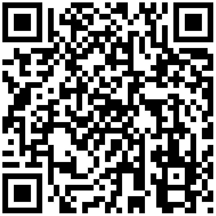 QR-code with link to the education