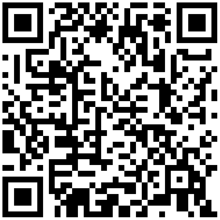 QR-code with link to the education