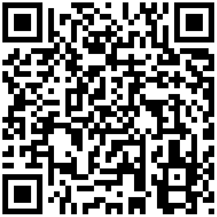 QR-code with link to the education