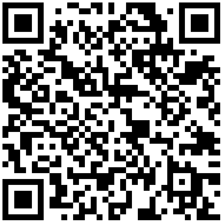 QR-kod med länk till utbildningen