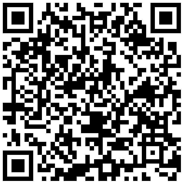 QR-code with link to the education