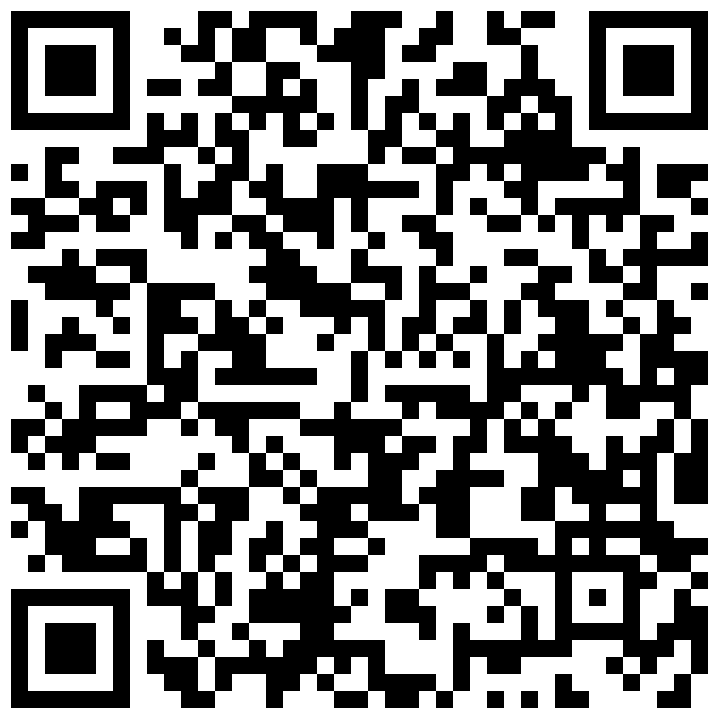 QR-code with link to the education