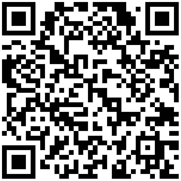 QR-code with link to the education