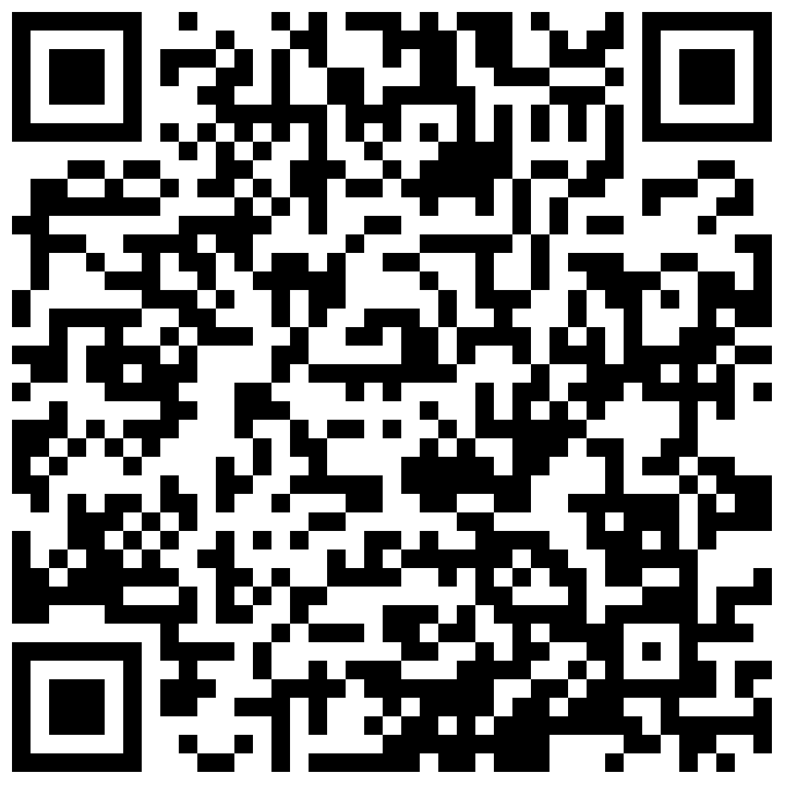 QR-code with link to the education