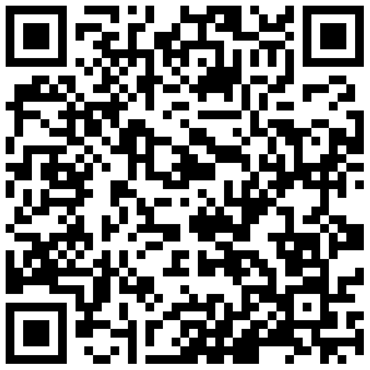 QR-code with link to the education