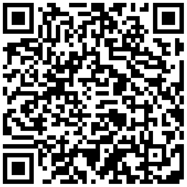 QR-code with link to the education