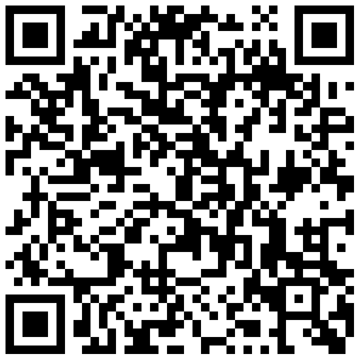QR-code with link to the education