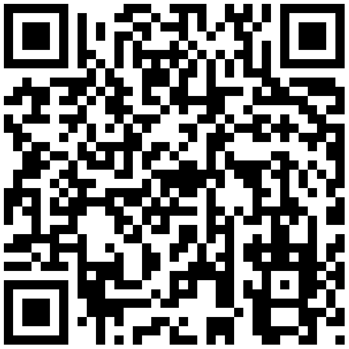 QR-code with link to the education