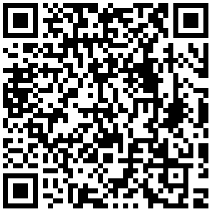 QR-code with link to the education