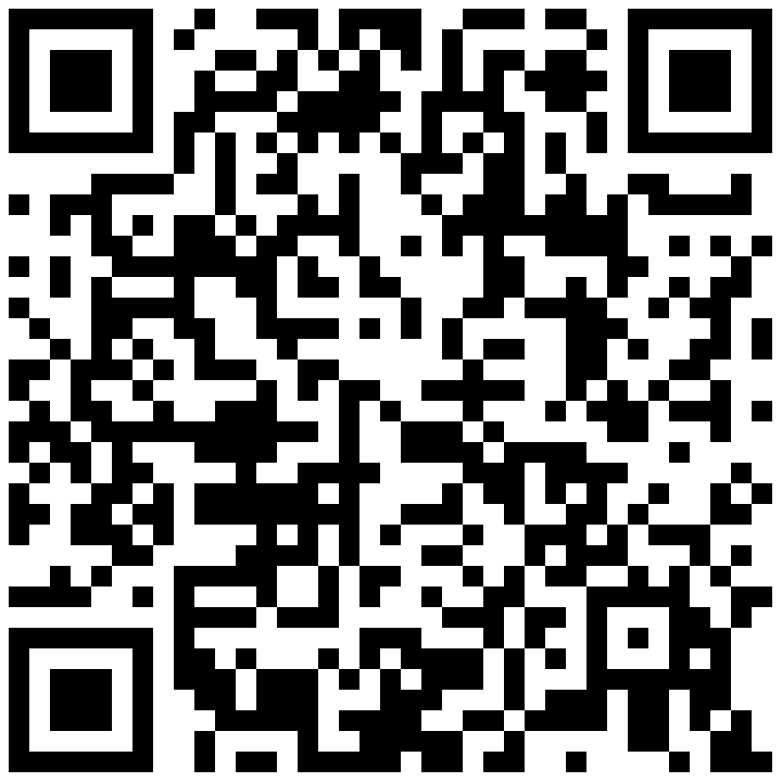 QR-code with link to the education
