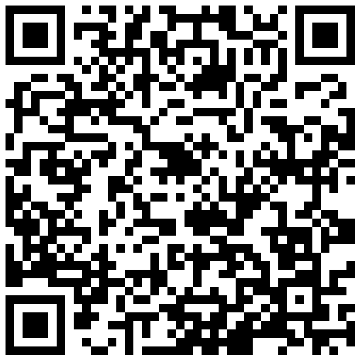 QR-code with link to the education