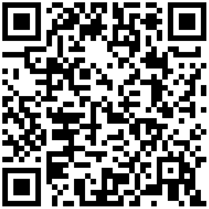 QR-code with link to the education