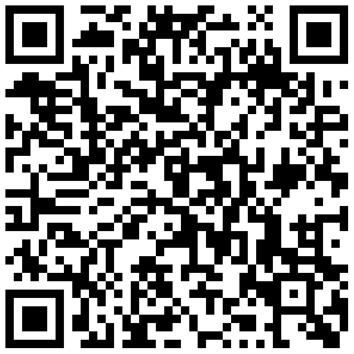 QR-code with link to the education