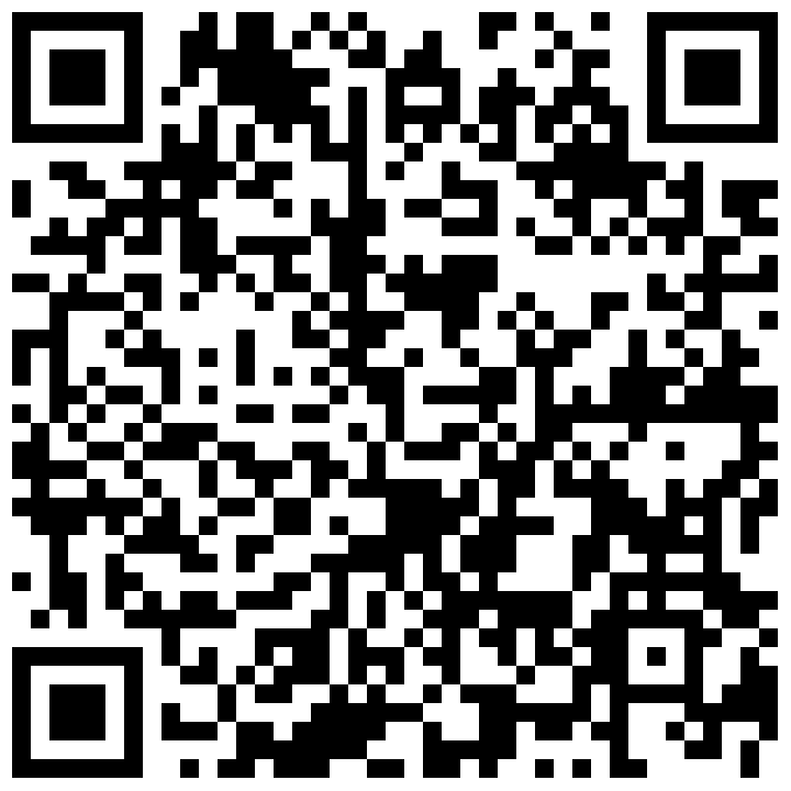 QR-code with link to the education