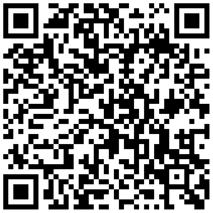 QR-code with link to the education