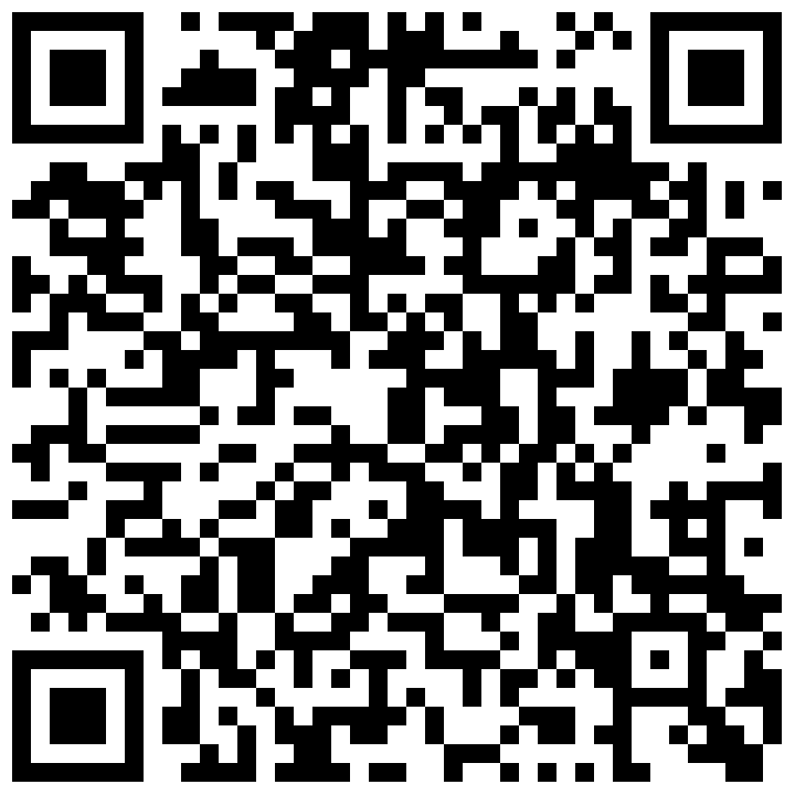 QR-code with link to the education