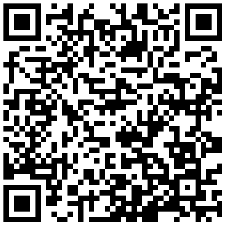 QR-code with link to the education