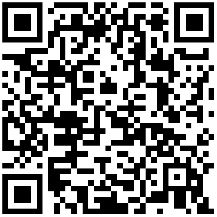 QR-code with link to the education