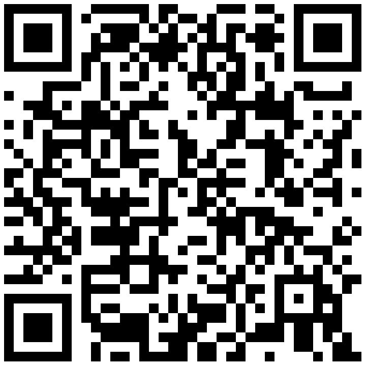 QR-code with link to the education