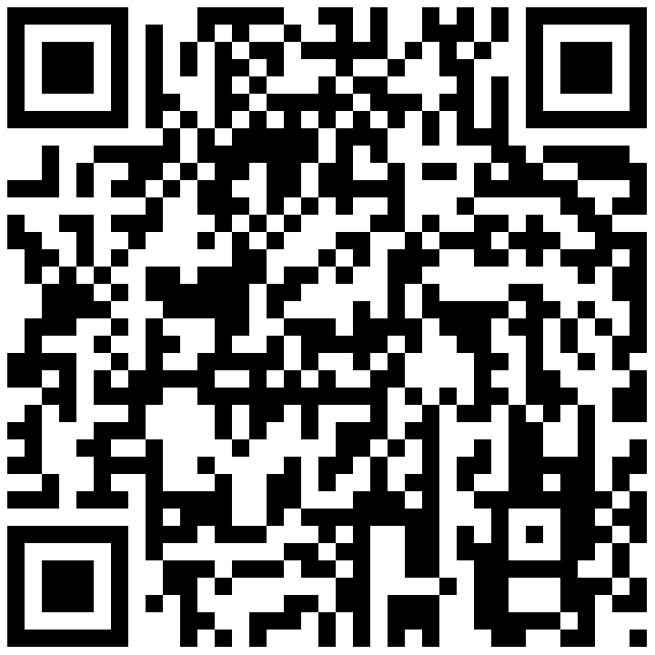QR-code with link to the education