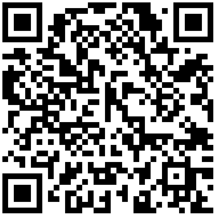 QR-code with link to the education