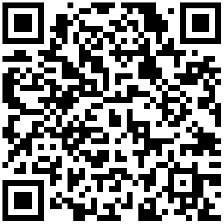 QR-code with link to the education