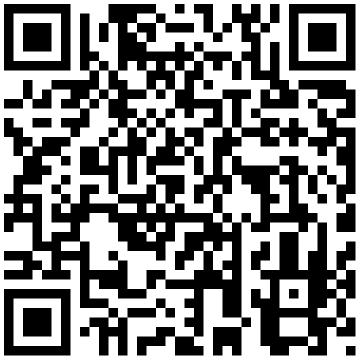 QR-code with link to the education